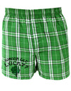 Wanna Get Lucky - St Patricks Day Green Boxers Shorts-TooLoud-Wanna Get Lucky-Small-Davson Sales