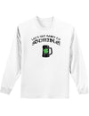 Lets Get Ready to Stumble Unisex Long Sleeve Shirt-Long Sleeve Shirt-TooLoud-White-Small-Davson Sales