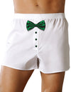 St Patricks Day Fun Men's Boxer Shorts Underwear - Choose your Print-Boxer Shorts-TooLoud-Small-Leprechaun-Tuxedo White-Davson Sales