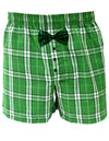 Leprechaun Tuxedo - St Patricks Day Green Boxers Shorts-TooLoud-Leprechaun-Tuxedo-Small-Davson Sales