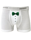 St Patricks Day Boxer Brief Underwear - Select Print-Boxer Briefs-TooLoud-Small-Leprechaun-Tuxedo White-Davson Sales