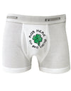 St Patricks Day Boxer Brief Underwear - Select Print-Boxer Briefs-TooLoud-Small-Rub-Here-to-Get-Lucky White-Davson Sales