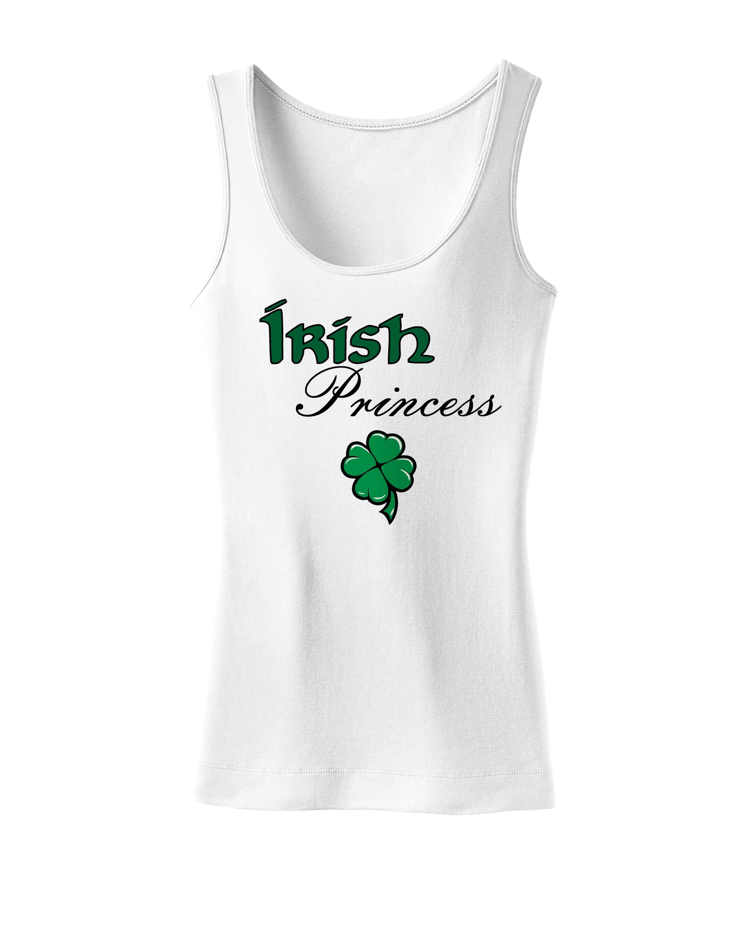 Irish Princess Womens Tank Top-Womens Tank Tops-TooLoud-White-X-Small-Davson Sales