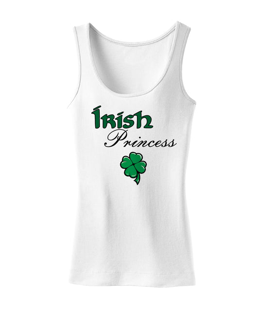 Irish Princess Womens Tank Top-Womens Tank Tops-TooLoud-White-X-Small-Davson Sales