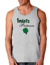 Irish Princess St Patricks Day Loose Tank Top-TooLoud-Irish-Princess Ash-Gray-Small-Davson Sales