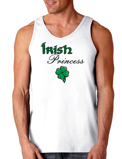 Irish Princess St Patricks Day Loose Tank Top-TooLoud-Irish-Princess White-Small-Davson Sales