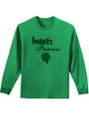 Irish Princess Unisex Long Sleeve Shirt-Long Sleeve Shirt-TooLoud-Kelly Green-Small-Davson Sales