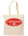 Lifeguard Travel Tote Bag-TooLoud-Lifeguard Natural-Davson Sales