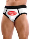 Lifeguard Briefs Underwear - White and Black-Mens Briefs-TooLoud-Lifeguard White-Black-Small-Davson Sales