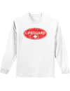 Lifeguard Adult Long Sleeve Shirt