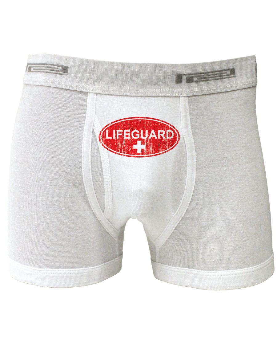 Lifeguard Boxer Briefs-Boxer Briefs-TooLoud-Lifeguard White-Small-Davson Sales