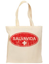 Salvavida Travel Tote Bag-TooLoud-Salvavida Natural-Davson Sales