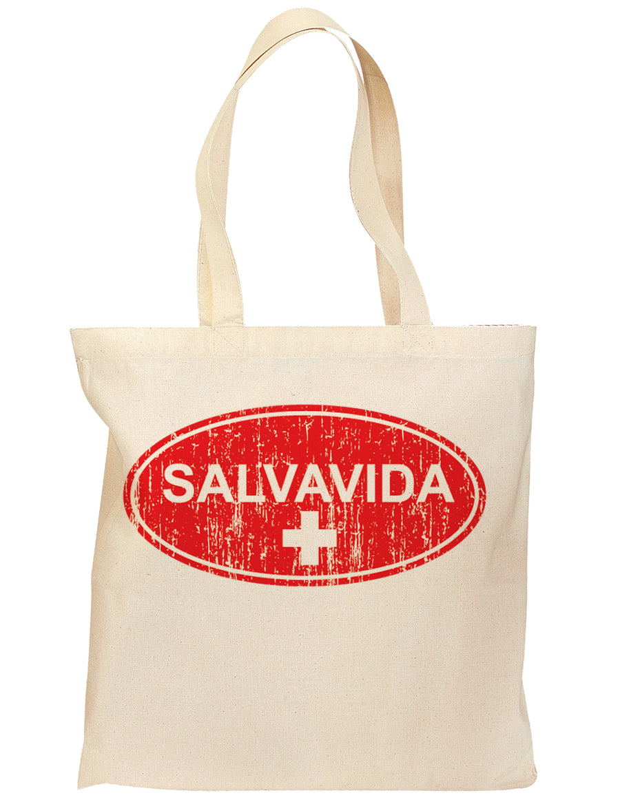 Salvavida Travel Tote Bag-TooLoud-Salvavida Natural-Davson Sales