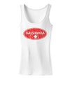 Salvavida Womens Tank Top Shirt-Womens Tank Tops-TooLoud-Salvavida White-X-Small-Davson Sales