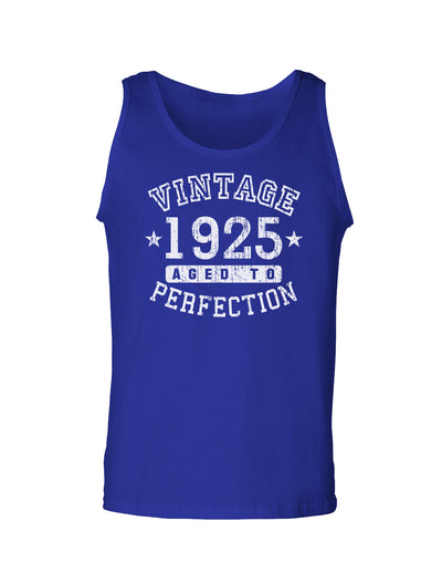 1925 - Vintage Birth Year Loose Tank Top Brand-Loose Tank Top-TooLoud-Royal Blue-Small-Davson Sales