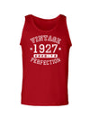 1927 - Vintage Birth Year Loose Tank Top Brand-Loose Tank Top-TooLoud-Red-Small-Davson Sales