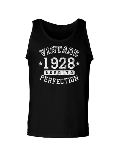 1928 - Vintage Birth Year Loose Tank Top Brand-Loose Tank Top-TooLoud-Black-Small-Davson Sales