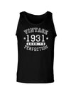 1931 - Vintage Birth Year Loose Tank Top Brand-Loose Tank Top-TooLoud-Black-Small-Davson Sales