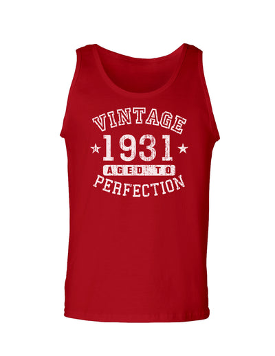 1931 - Vintage Birth Year Loose Tank Top Brand-Loose Tank Top-TooLoud-Red-Small-Davson Sales