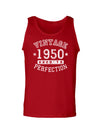 1950 - Vintage Birth Year Loose Tank Top Brand-Loose Tank Top-TooLoud-Red-Small-Davson Sales