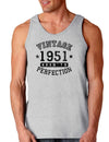 1951 - Vintage Birth Year Loose Tank Top Brand-Loose Tank Top-TooLoud-AshGray-Small-Davson Sales