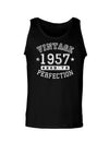 1957 - Vintage Birth Year Loose Tank Top Brand-Loose Tank Top-TooLoud-Black-Small-Davson Sales