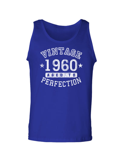 1960 - Vintage Birth Year Loose Tank Top Brand-Loose Tank Top-TooLoud-Royal Blue-Small-Davson Sales