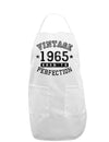 1965 - Vintage Birth Year Adult Apron Brand-Bib Apron-TooLoud-White-One-Size-Davson Sales