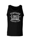 1965 - Vintage Birth Year Loose Tank Top Brand-Loose Tank Top-TooLoud-Black-Small-Davson Sales