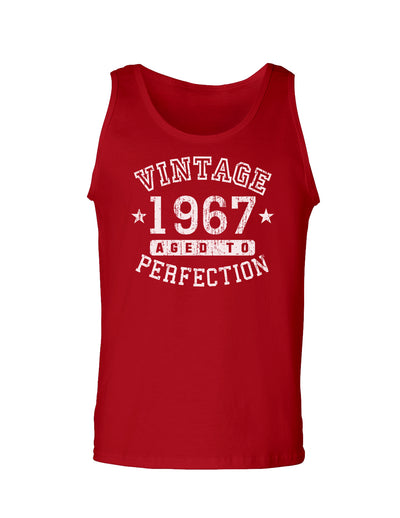 1967 - Vintage Birth Year Loose Tank Top Brand-Loose Tank Top-TooLoud-Red-Small-Davson Sales