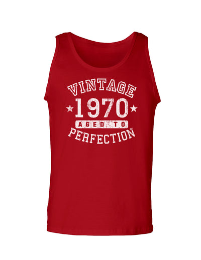 1970 - Vintage Birth Year Loose Tank Top Brand-Loose Tank Top-TooLoud-Red-Small-Davson Sales