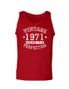 1971 - Vintage Birth Year Loose Tank Top Brand-Loose Tank Top-TooLoud-Red-Small-Davson Sales