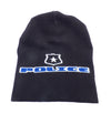 Police with Badge Premium Knit Beanie-knit beanie-Davson Sales-Davson Sales