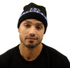 Police with Badge Premium Knit Beanie
