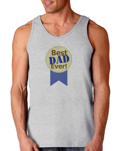 Best Dad Ever Loose Tank Top-Loose Tank Top-TooLoud-AshGray-Small-Davson Sales