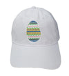 Colorful Easter Egg Adult Baseball Cap Hat Dad Hat-Baseball Cap-TooLoud-White-One Size-Davson Sales