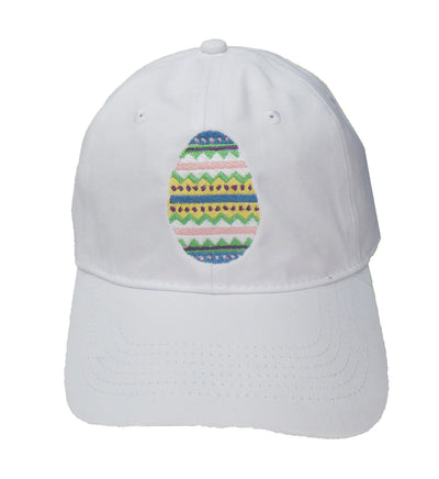 Colorful Easter Egg Adult Baseball Cap Hat Dad Hat-Baseball Cap-TooLoud-White-One Size-Davson Sales