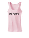 Hashtag Easter Womens Tank Top-Womens Tank Tops-TooLoud-Soft-Pink-X-Small-Davson Sales