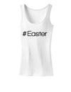 Hashtag Easter Womens Tank Top-Womens Tank Tops-TooLoud-White-X-Small-Davson Sales