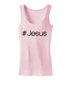 Hashtag Jesus Christian Womens Tank Top-Womens Tank Tops-TooLoud-Soft-Pink-X-Small-Davson Sales