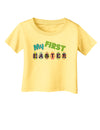 My First Easter Infant Onesie-TooLoud-My-First-Easter Daffodil-Yellow-06-Months-Davson Sales