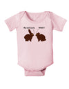 My Butt Hurts Infant Onesie-TooLoud-Light-Pink-06-Months-Davson Sales