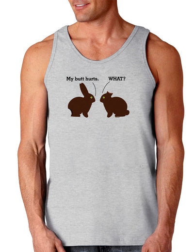 My Butt Hurts Loose Tank Top-Loose Tank Top-TooLoud-Ash-Gray-Small-Davson Sales