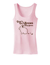 Dont Eat Brown Jellybeans Womens Tank Top-Womens Tank Tops-TooLoud-Soft-Pink-X-Small-Davson Sales