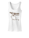 Dont Eat Brown Jellybeans Womens Tank Top-Womens Tank Tops-TooLoud-White-X-Small-Davson Sales