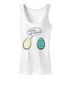 Cool Tattoo Easter Egg Womens Tank Top-Womens Tank Tops-TooLoud-White-X-Small-Davson Sales