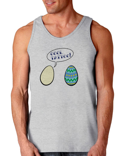 Cool Tattoo Easter Egg Loose Tank Top-Loose Tank Top-TooLoud-Ash-Gray-Small-Davson Sales