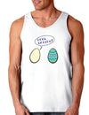 Cool Tattoo Easter Egg Loose Tank Top-Loose Tank Top-TooLoud-White-Medium-Davson Sales