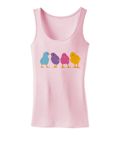 Cute Chicks Womens Tank Top-Womens Tank Tops-TooLoud-Soft-Pink-X-Small-Davson Sales