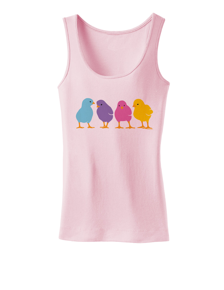 Cute Chicks Womens Tank Top-Womens Tank Tops-TooLoud-White-X-Small-Davson Sales